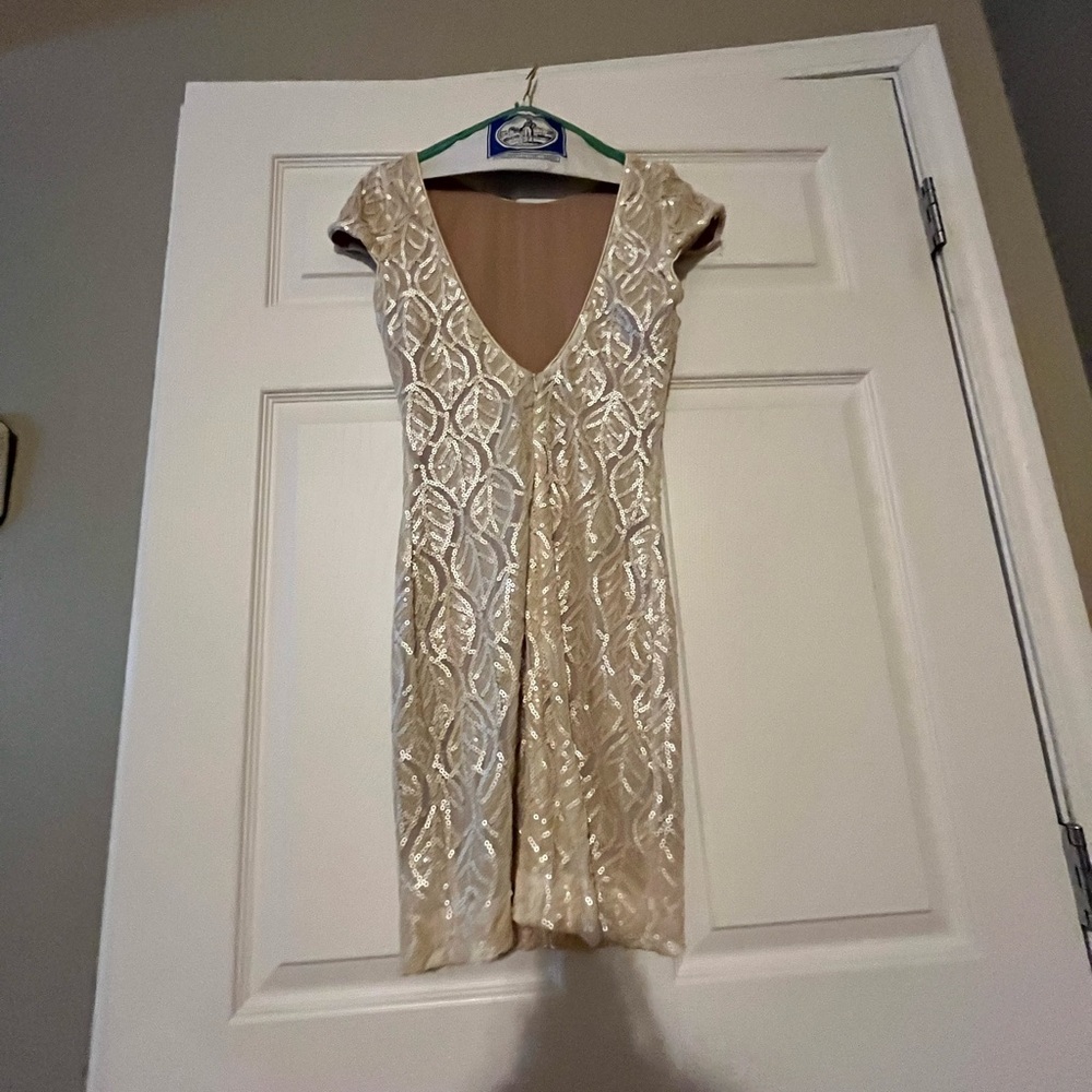 Sequin Mini Dresses - image 3